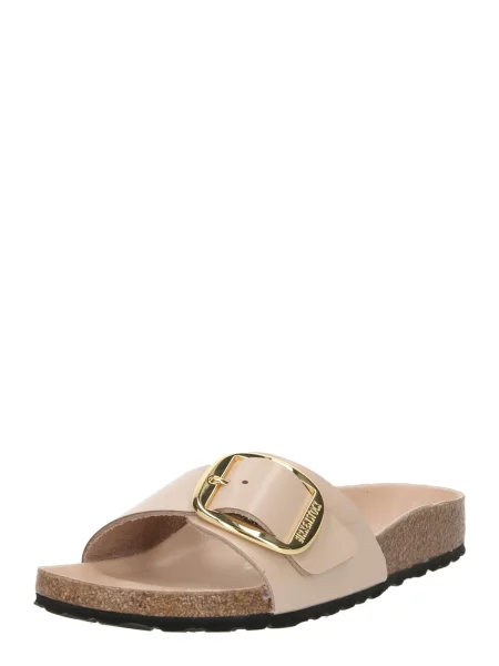 BIRKENSTOCK Saboți Madrid / auriu bej