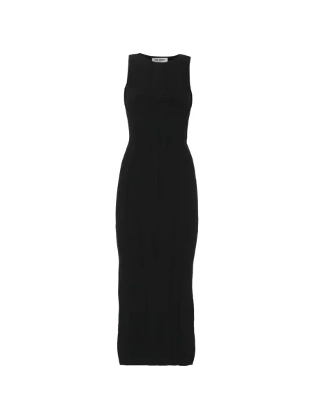 Rochie midi The Attico negru