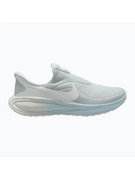 Férfi futócipő Nike Revolution 8 EasyOn pure platinum/glacier blue/white. Méret: 44 EU fehér