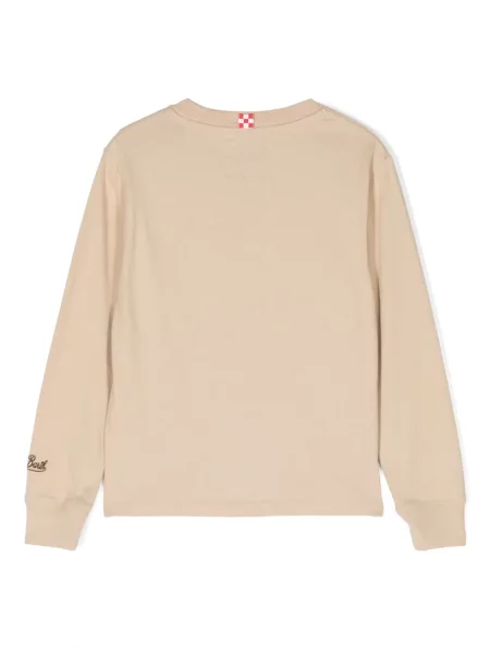 Bluza dziecięca Mc2 Saint Barth brązowa