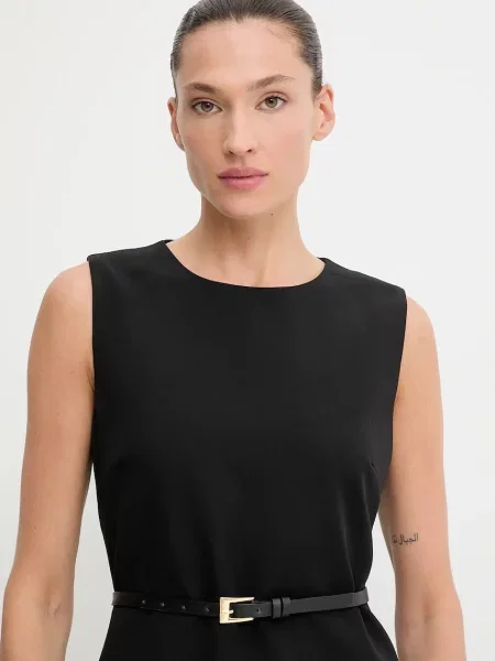 Платье мини Answear.lab клеш черное