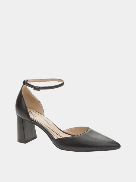 Кожаные туфли Betsy черные