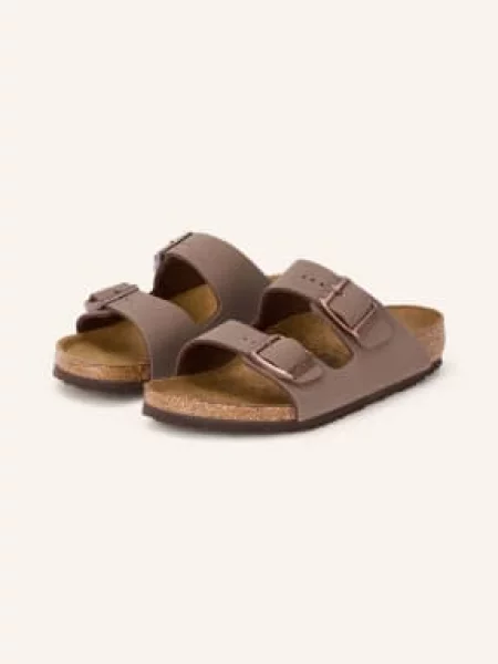 Pantofle Birkenstock béžové