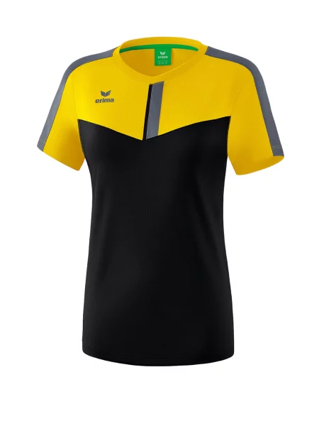 ERIMA Funkcionalna majica rumena črna
