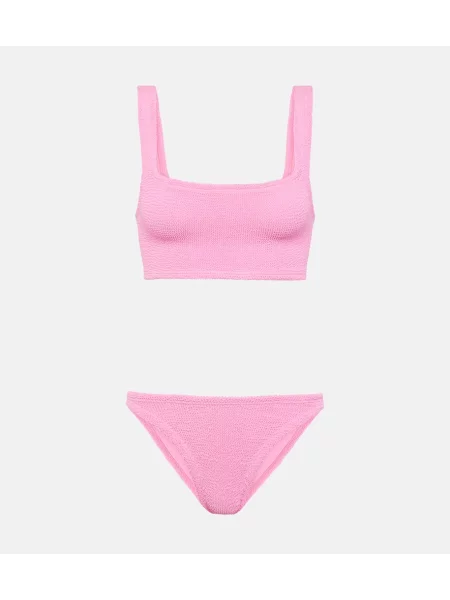 Bikini Hunza G roz
