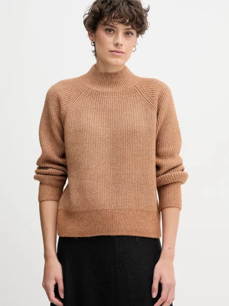 Calvin Klein Jeans Sweter braun brązowy