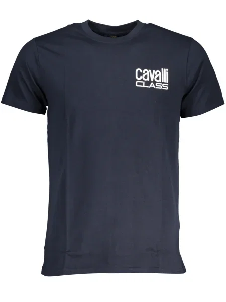 Tricou Cavalli Class scurt albastru