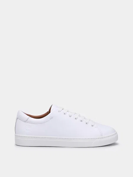 Шкіряні Кеди низькі Timberland DOVER PARK білий