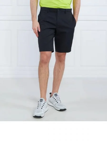 BOSS GREEN Pantaloni scurți S_Drax 01 negru