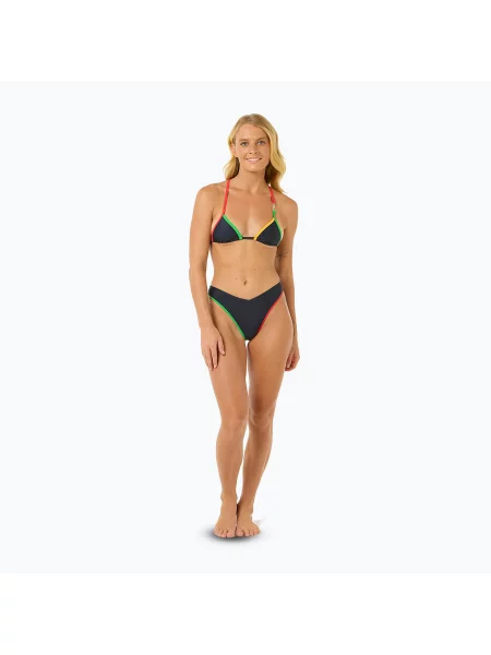 Dół od stroju kąpielowego Rip Curl V 80 High Skimpy Leg niebieski