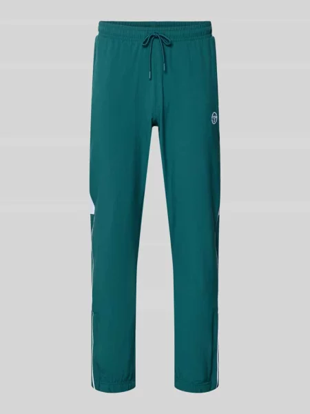Spodnie dresowe z wyhaftowanym logo model CASPIO' Sergio Tacchini