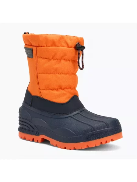 Śniegowce dziecięce CMP Hanki Snowboots arancio pomarańczowe