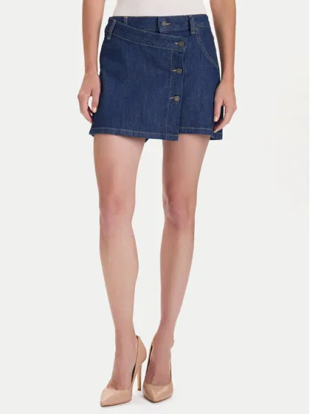 Guess Jeans Fustă de blugi Bleumarin