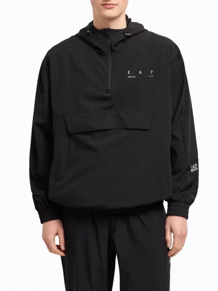 Анорак Graphic Series чорний