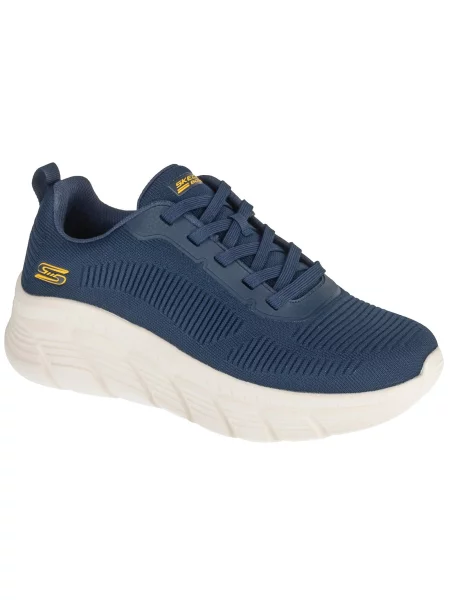 Buty sportowe Sneakersy Bobs B Flex Hi niebieskie