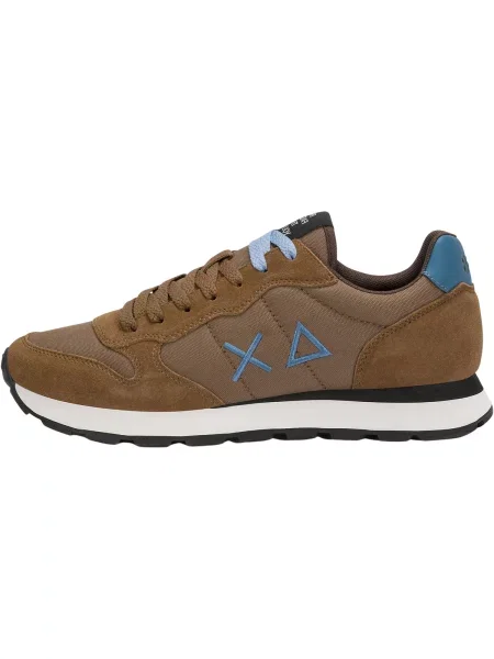 Pantofi Sun68 maro