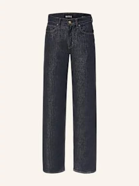 Boss Jeansy Parkway blau niebieskie