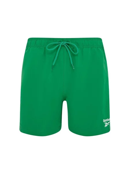 Kratke hlače Reebok Sport zelena