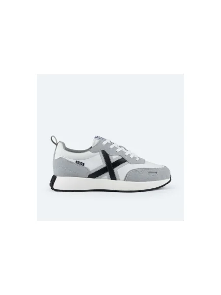 Pantofi Munich alb