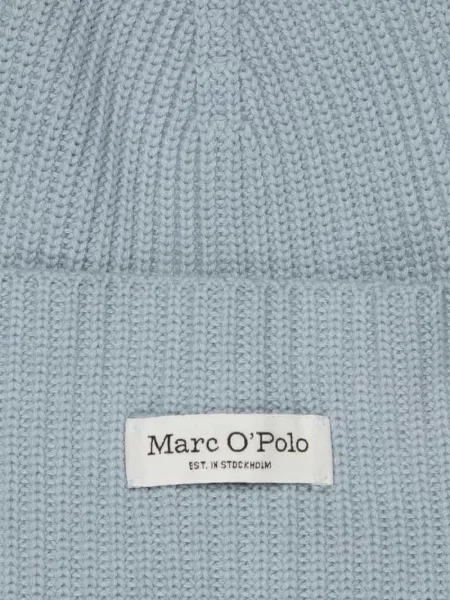 Marc O'polo Czapka blau niebieska