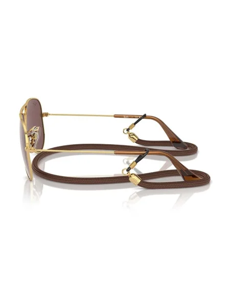 Ray-Ban gyerek napszemüveg JUNIOR AVIATOR barna