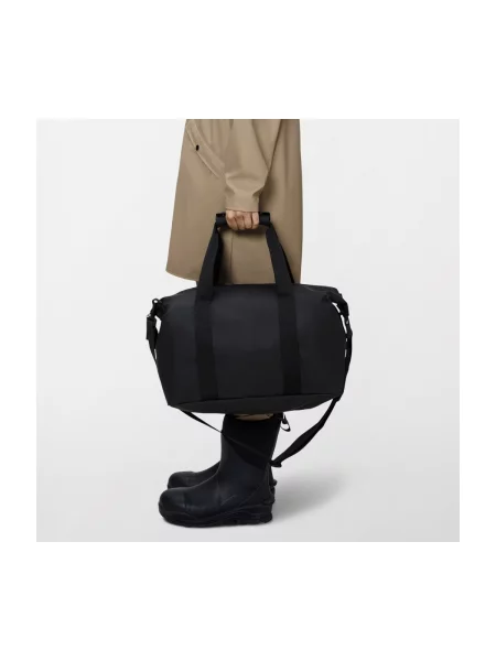 Olcsóbban. táska Rains Hilo Weekend Small W3 18 l black. Méret: 18 l fekete