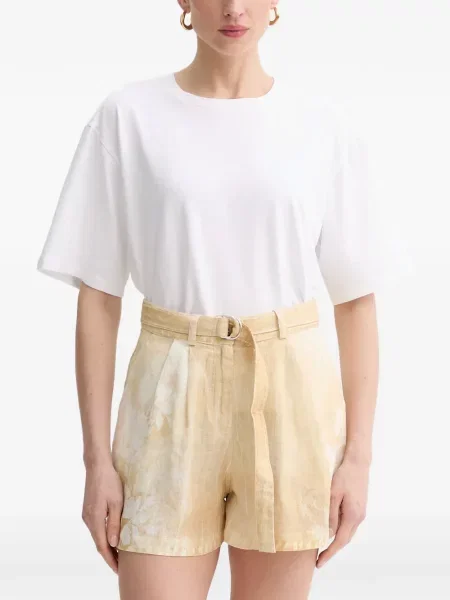 Tricou Gestuz cu broderie