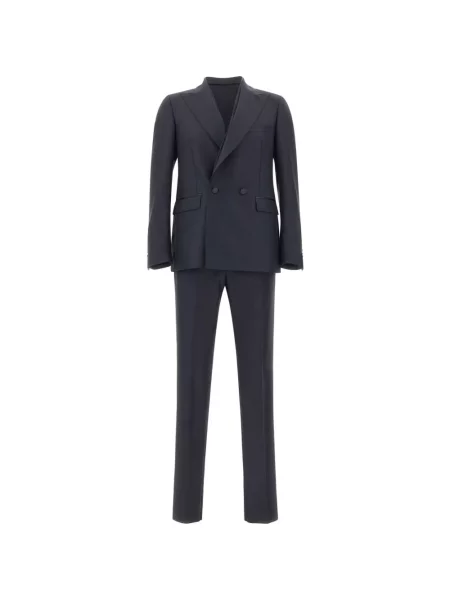 Costum Tagliatore de lână albastru