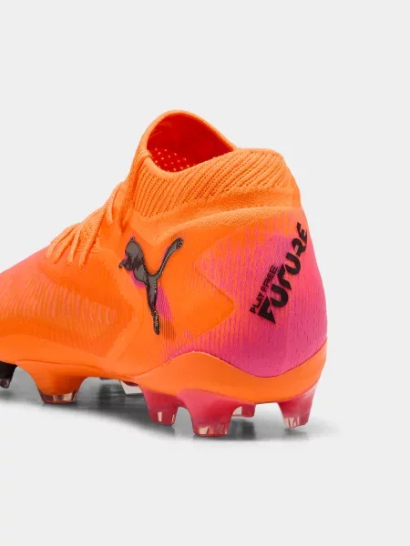 Кросівки для спорту PUMA Future 8 Ultimate Fg комбінований верх помаранчевий