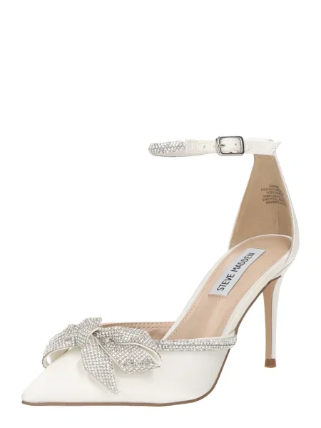 STEVE MADDEN Pumps Lumiere argintiu alb