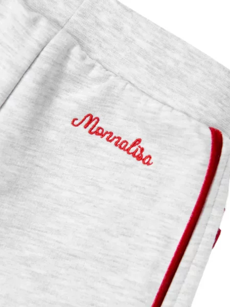 Pantaloni copii Monnalisa gri
