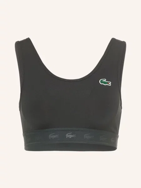 Lacoste Sportovní Podprsenka černá