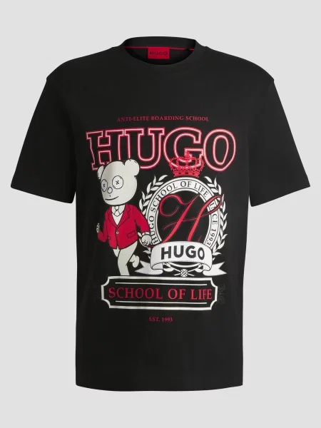 Футболка Hugo черная