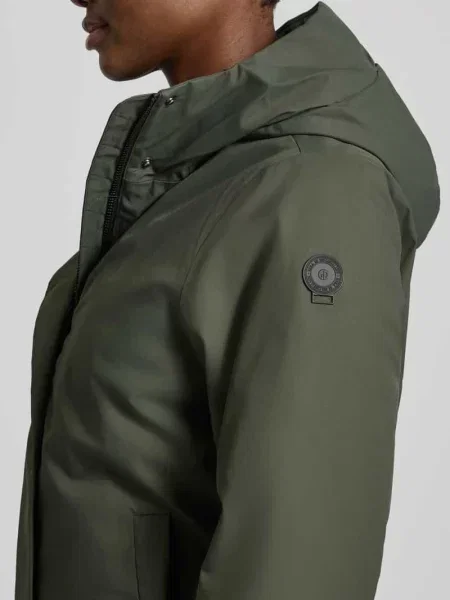 Parka z wodoodpornością 10 mm G.i.g.a. Dx oliwkowa