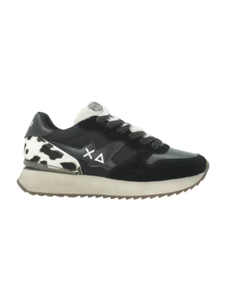 Pantofi Sun68 negru
