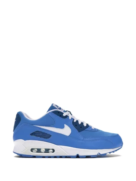 Sneakerși Nike Air Max 90 cu șireturi din dantelă albastru
