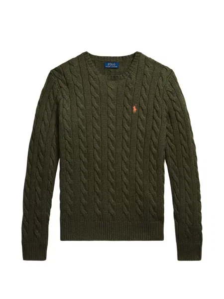 Șapcă Polo Ralph Lauren cu decolteu în V cu autograf în carouri albastru