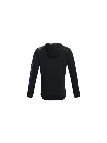 Hanorac cu glugă Under Armour tricotate negru