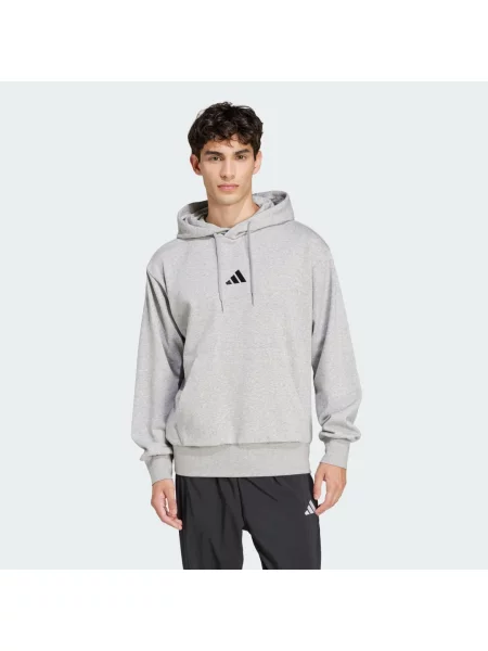 Bluza polarowa Essentials Feelcozy czarna