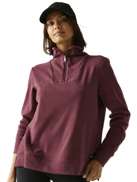 Флісова кофта Regatta Demmihalfzip фіолетовий