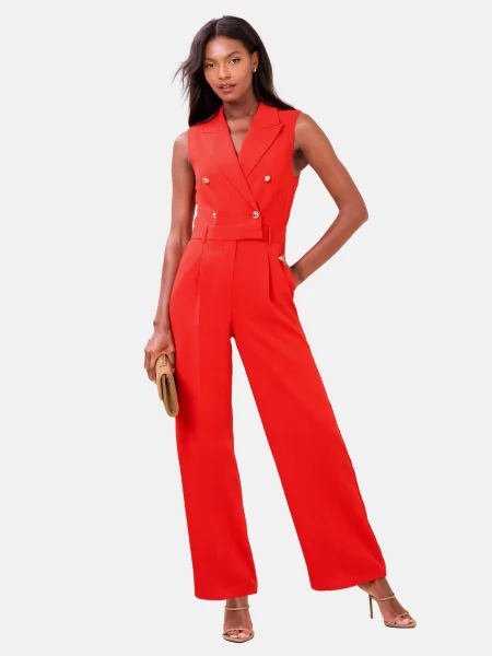 Lipsy Salopeta roșu