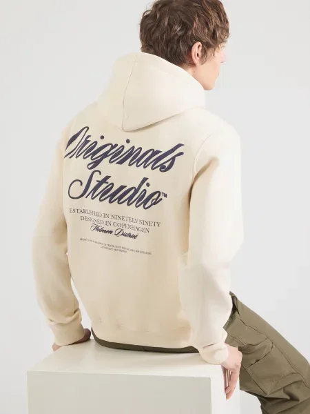 Geacă Jack & Jones alb