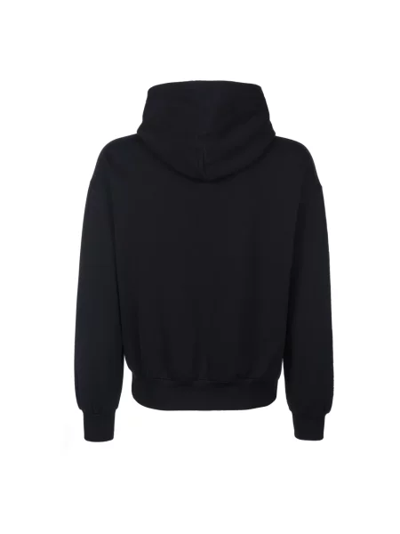 Bluza z kapturem Dolce And Gabbana z kapturem czarna