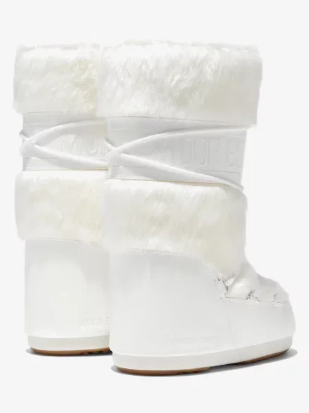 Сапоги Moon Boot белые