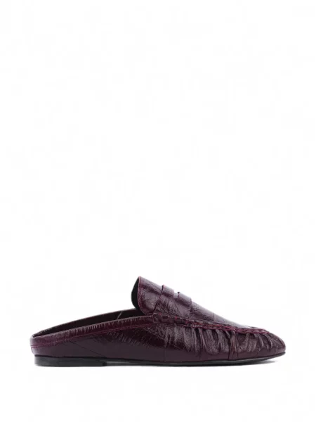 Papuci tip mules Toral Shoes violet