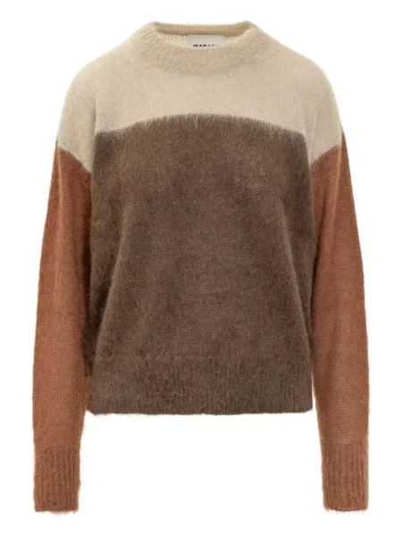 Pulover Marant Etoile lung maro