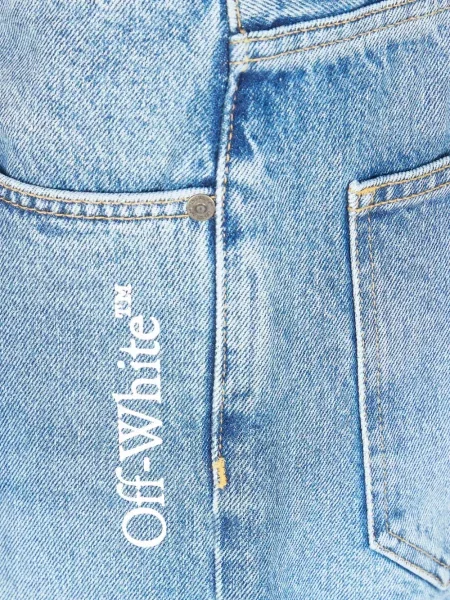 Blugi Off-white alb