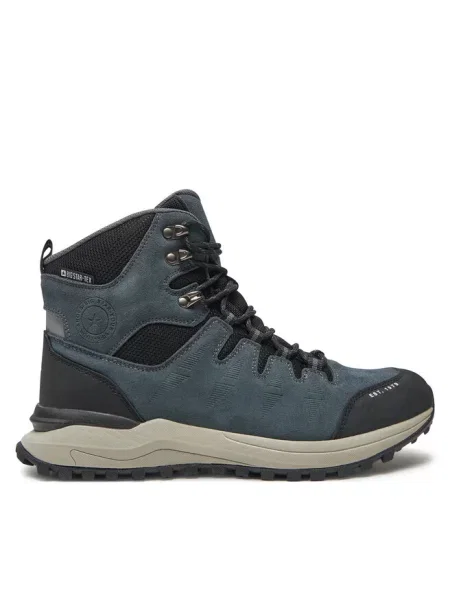 Buty BIG STAR black/grey szare