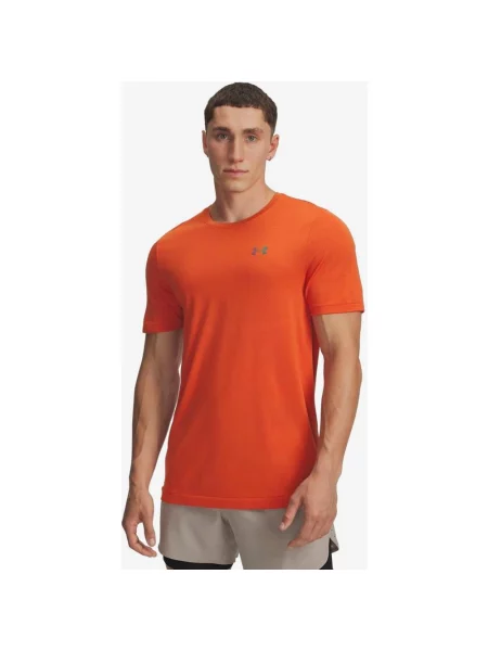 Koszulka Under Armour Vanish Elite Seamless z krótkim rękawem S pomarańczowa