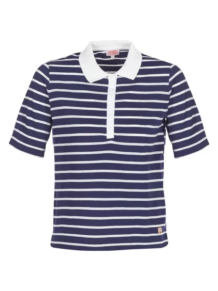 Polo majica Armor Lux s kratkimi rokavi modra